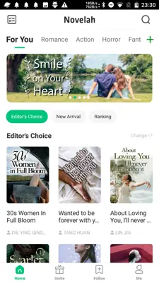 Novelah android App screenshot 6